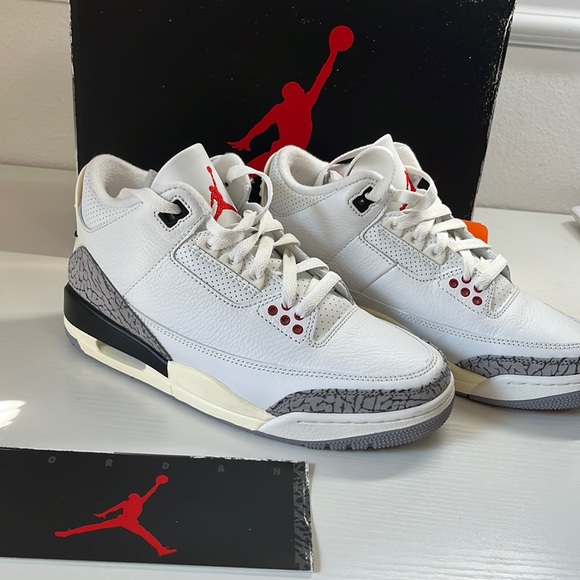 New in box, Nike air, Jordan 3 retro - Picture 3 of 6